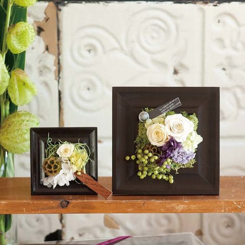 ウッドフレームダークブラウン−4 6個