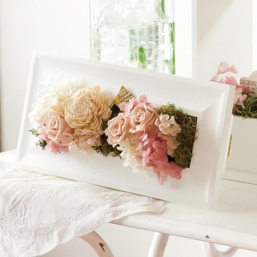 ウッドフレームホワイト−2 2個