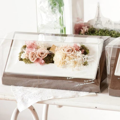 ウッドフレームホワイト−2 2個