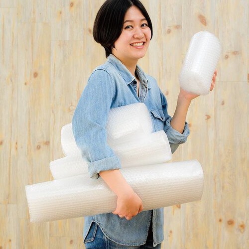 エア緩衝材ロール−1/60cm×5m巻 2巻×3