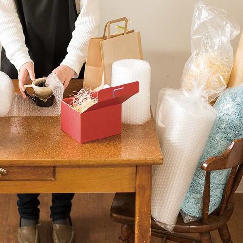 エア緩衝材ロール−2/40cm×5m巻 2巻×5