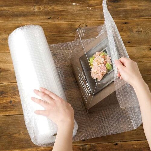 エア緩衝材ロール−4/20cm×5m巻 2巻×10