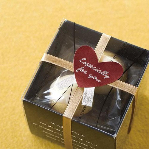 エスペシャリーハート型リボンシール−1100枚×2