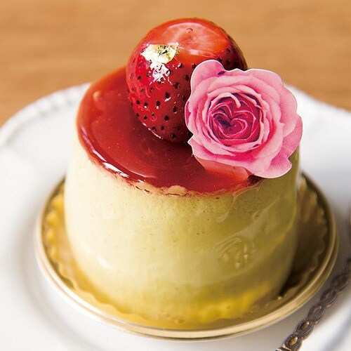 エディブルフラワーケーキピックバラ1 100枚×3