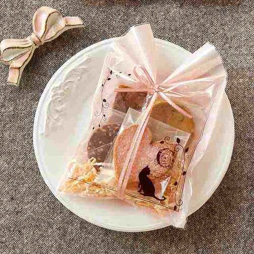 エレガントキャットOPPギフトバッグ−250枚×3