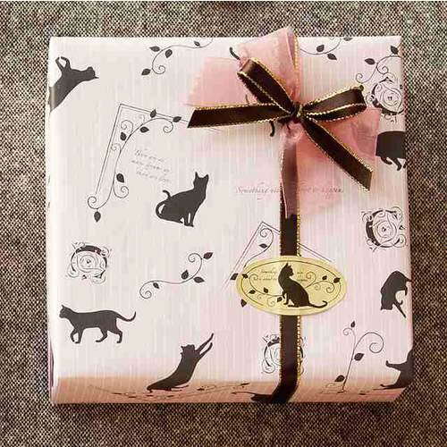 エレガントキャットギフトシール−1 100枚×5