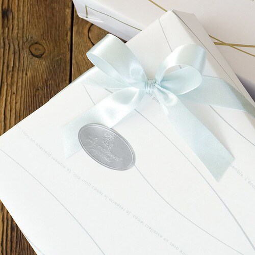 エレガントシルバーロールシール−6 500枚×3