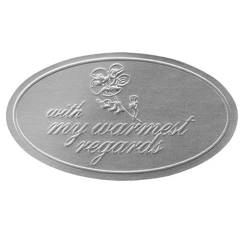 エレガントシルバーロールシール−7 500枚×5