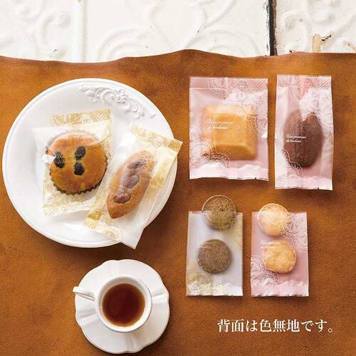 エレガントゴールドスイーツパック/マット−2×3