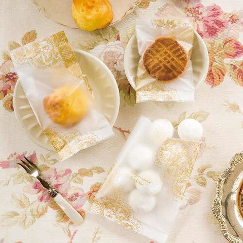 エレガントゴールドスイーツパック/マット−2×3