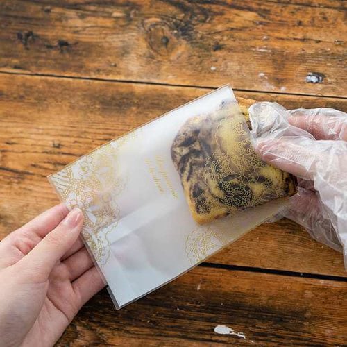 エレガントゴールドスイーツパック/マット−3×3