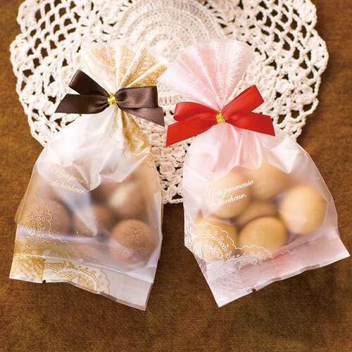 エレガントゴールドスイーツパック/マット−3×3