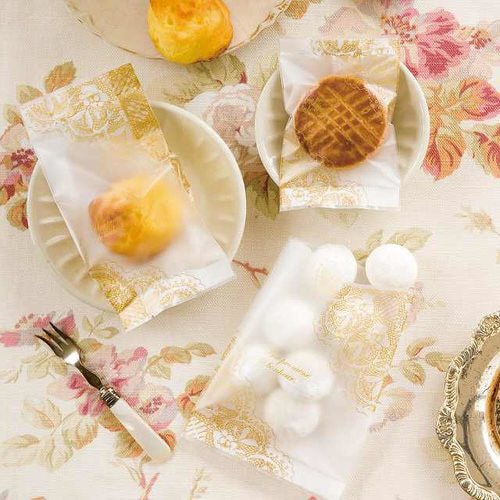 エレガントゴールドスイーツパック/マット−3×3