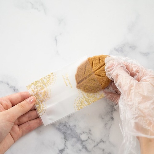 エレガントゴールドスイーツパック/マット−4×3