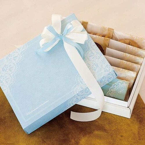 エレガントスイートギフトBOX/アクアブルー−SS