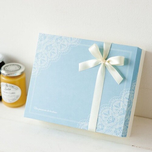 エレガントスイートギフトBOX/アクアブルー−SS