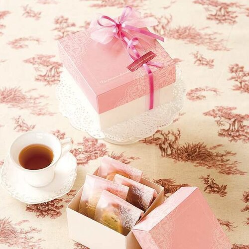 エレガントスイートギフトBOXキューブ型−M×2