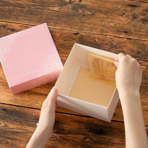 エレガントスイートギフトBOXキューブ型−M×2