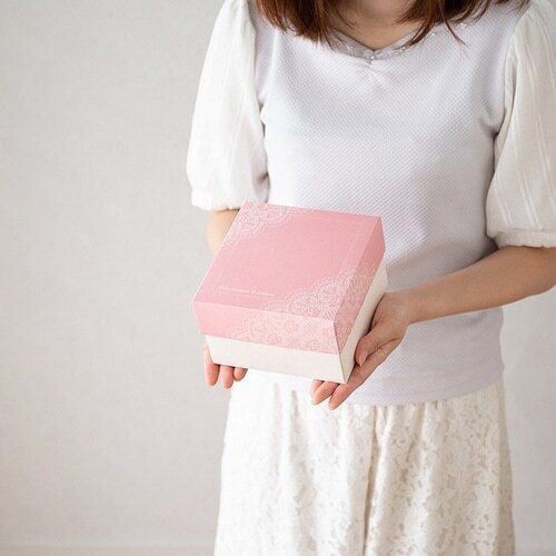 エレガントスイートギフトBOXキューブ型−M×2