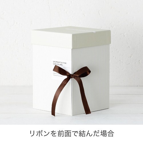 エレガントストライプギフトステージボックス−M4個