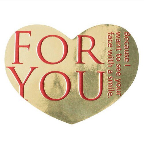 エレガントハートギフトロールシール−1500枚×2