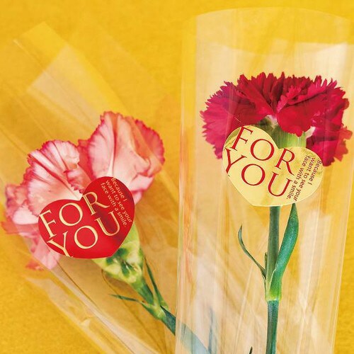 エレガントハートギフトロールシール−1500枚×2