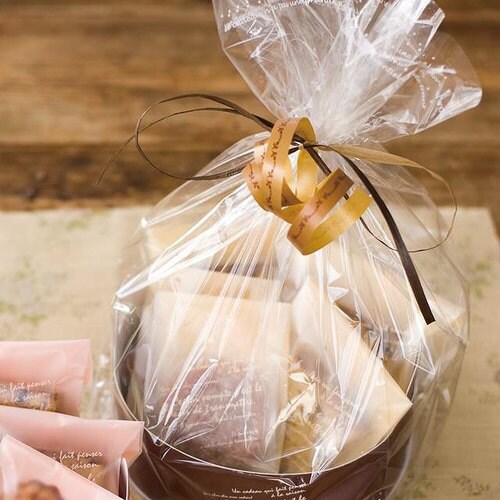 エレガントプリントカーリングリボン−1 1巻×5