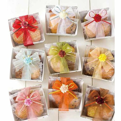 オーガンジーリボン−ダークピンク38mm 1巻×2