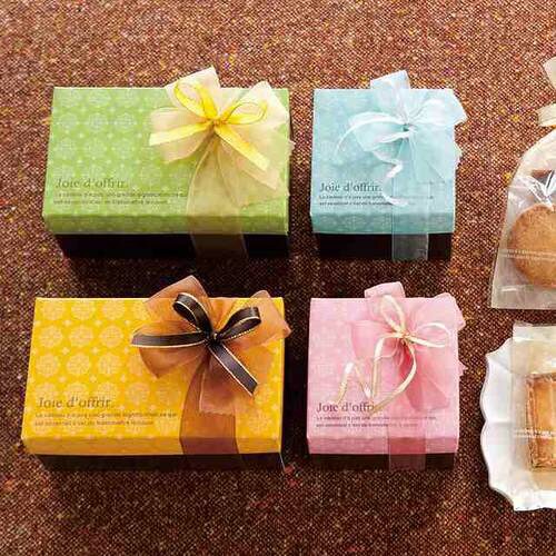 オーガンジーリボン−ブラウン38mm 1巻×2