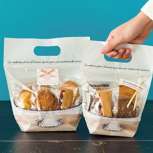 オンザテーブルジップ付バッグ−SS 30枚×2