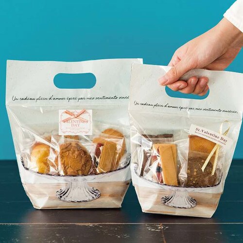 オンザテーブルジップ付バッグ−XS 30枚×2