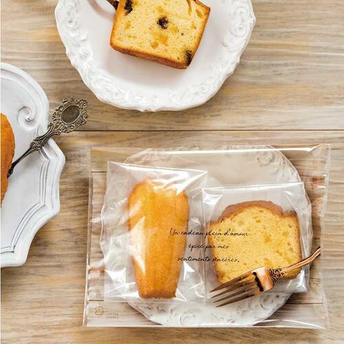 オンザテーブルテープ付OPPバッグ−1 50枚×3