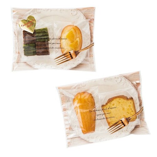 オンザテーブルテープ付OPPバッグ−1 50枚×3