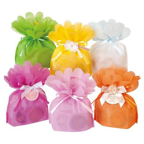 お花バッグ/ピンク−S 10枚×2