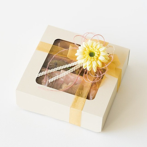 ガーベラフルリールS/ベビーイエロー2 12本×2