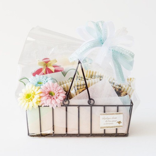 ガーベラフルリールS/ベビーイエロー2 12本×2