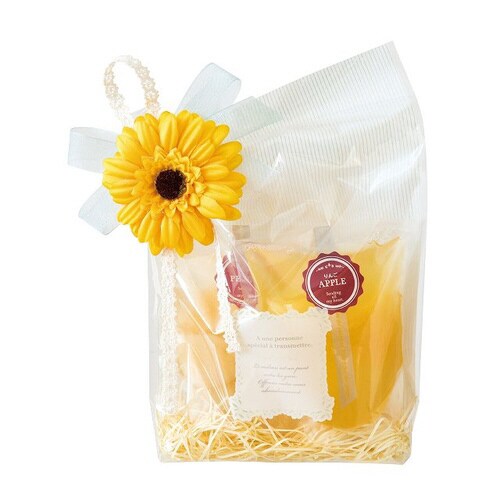 ガーベラフルリール−S/イエロー−4 12本×2