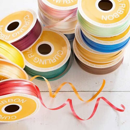 カーリングリボン CR−WH 1巻×10