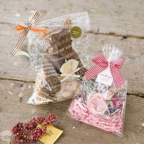 カフェオレOPPギフトバッグ−2 50枚×3