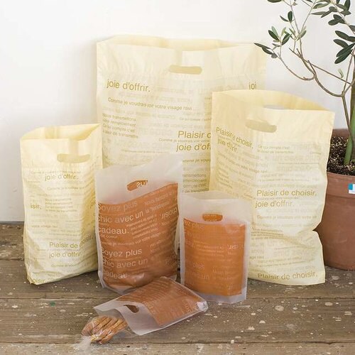 カフェオレPEバッグ−1 100枚