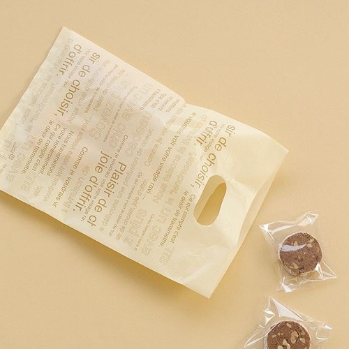 カフェオレPEバッグ−4 100枚×3