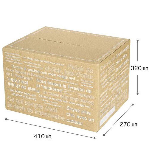 カフェオレカートンBOX−1 5枚×2