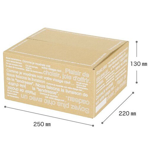 カフェオレカートンBOX−3 5枚×3