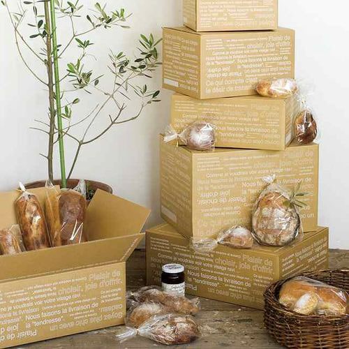 カフェオレカートンBOX−4 5枚×3