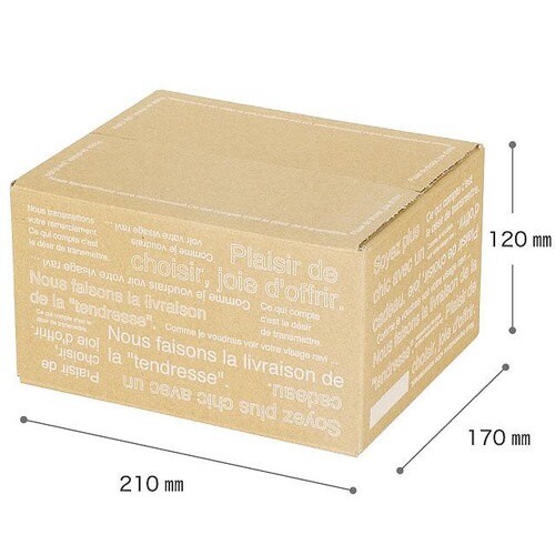 カフェオレカートンBOX−4 5枚×3