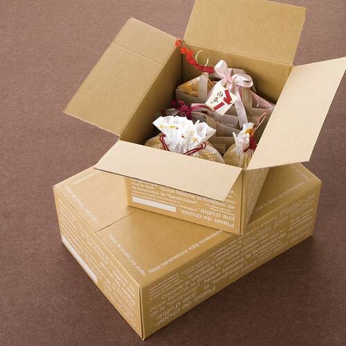 カフェオレカートンBOX−6 5枚×2