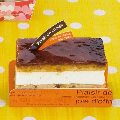 カフェオレケーキプレート 100枚×2