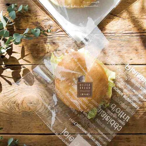 カフェオレスクエアバッグ−SS 100枚×3