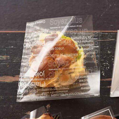 カフェオレスクエアバッグ−SS 100枚×3