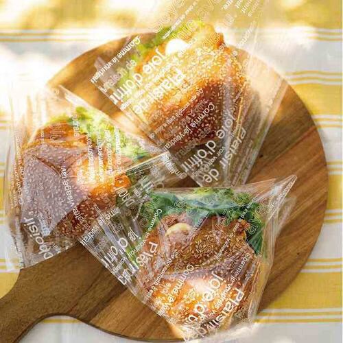 カフェオレスクエアバッグ−SS 100枚×3